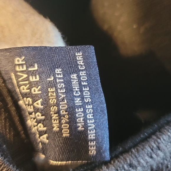 Charles River "Warriors/Chief 3/4 zip up fleece.. - Picture 3 of 9